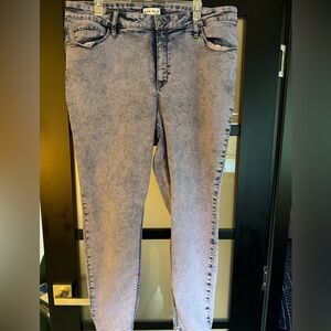 Ava & Viv Light Purple Wash Skinny Leg Jeans